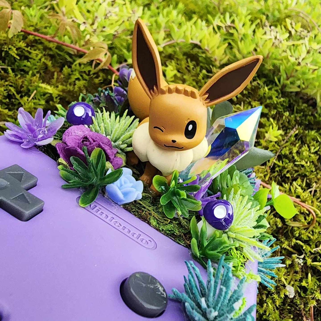 Eevee Gameboy Color Terrarium - Etsy