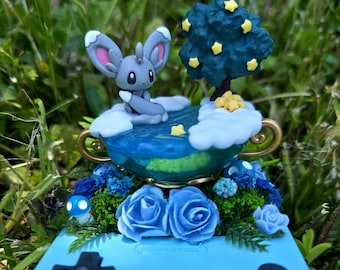 Minccino Gameboy Terrarium