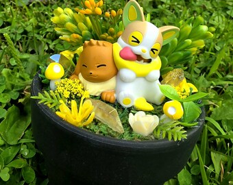 Eevee Yamper Terrarium