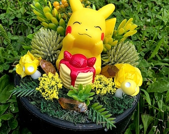 Pikachu Terrarium