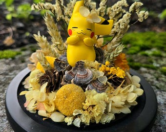Pikachu Flower Dome