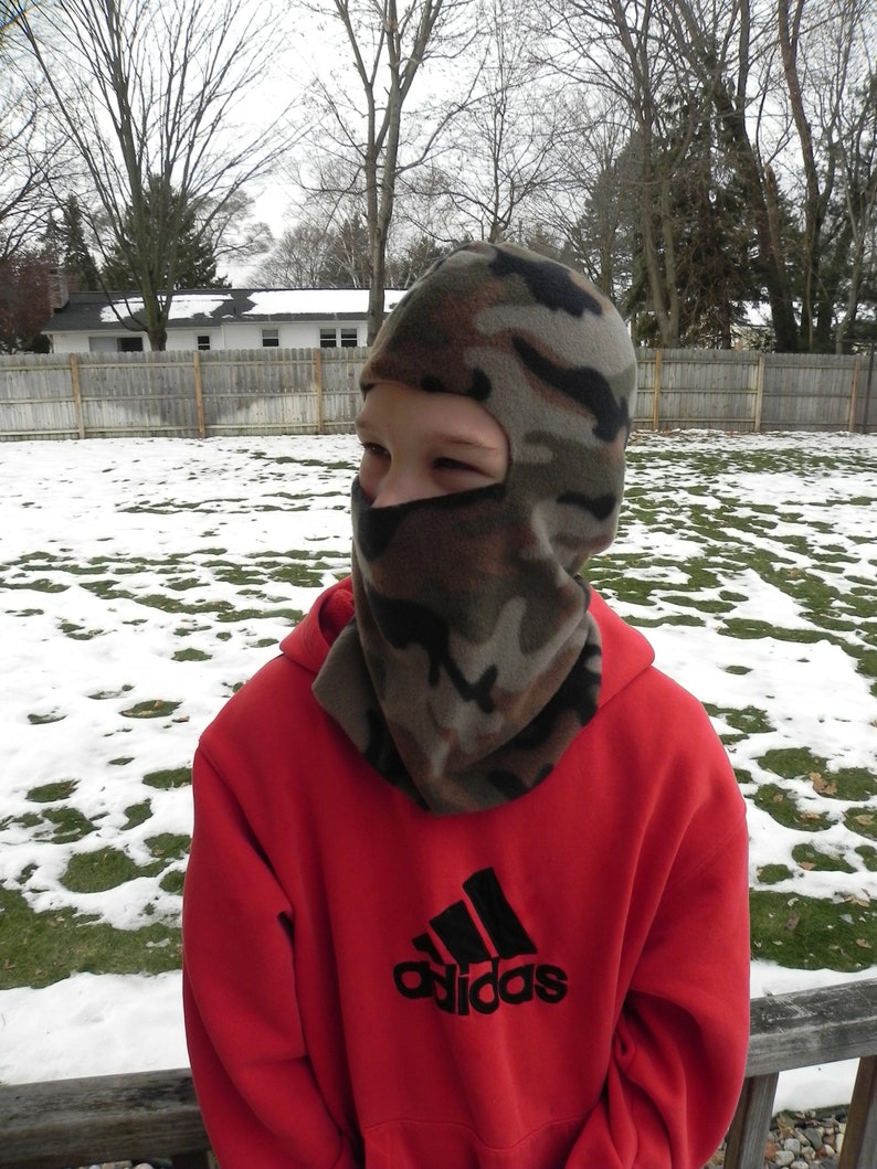 Boys Ski Mask/ Race Car Print Ski Mask/ Balaclava/ Polar Etsy Canada