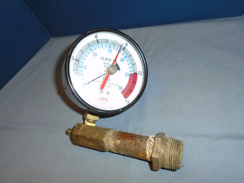 Steampunk lamp supply Steampunk Supply Steampunk Vacuum Gauge