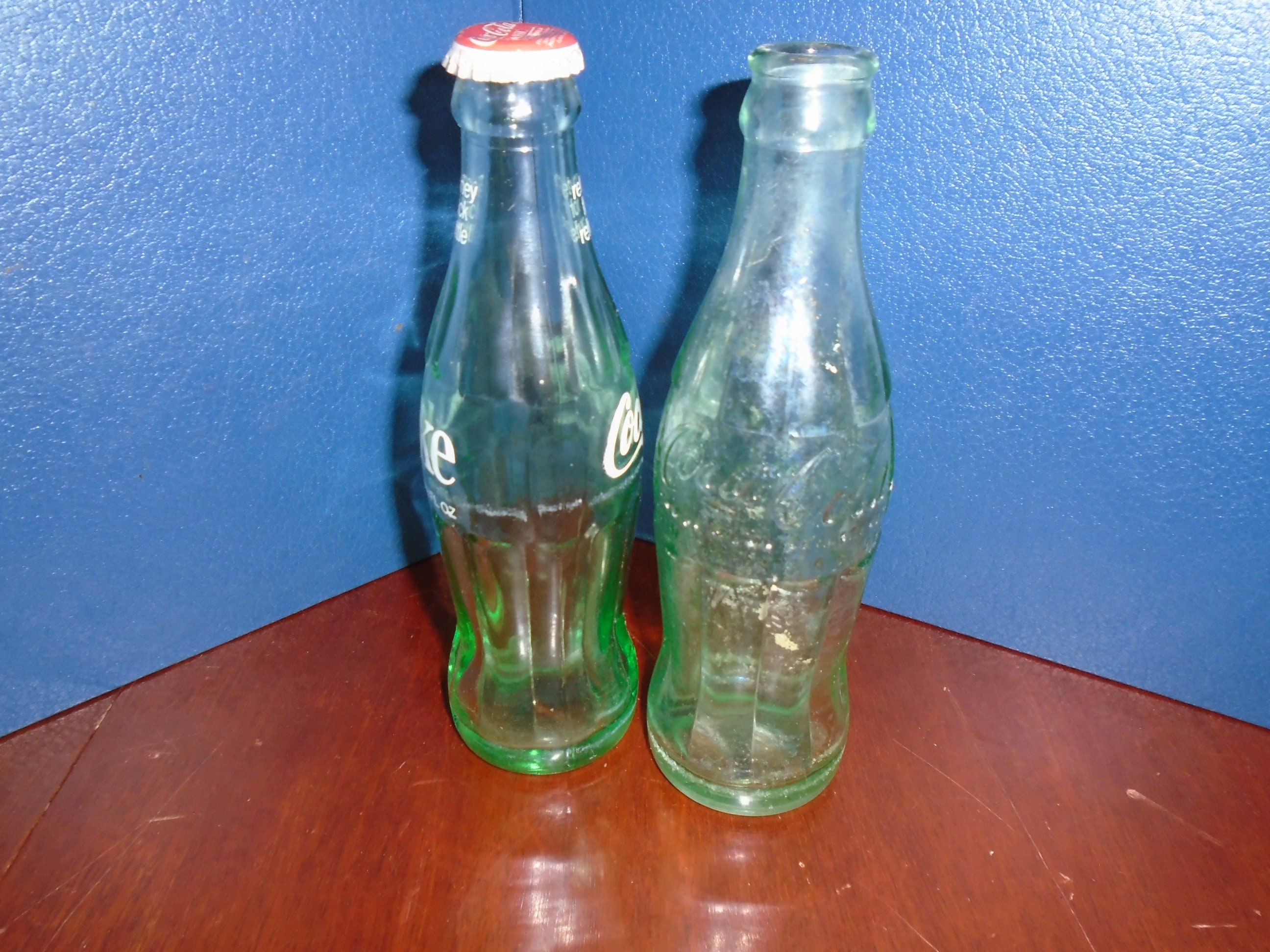 Vintage Coke bottles 6 oz. coke bottle Lubbock Tx Coke Etsy