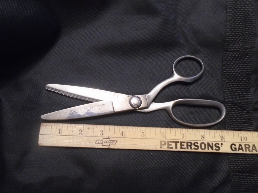 Vintage Pinking Shears Pinking Shears Corp. Etsy