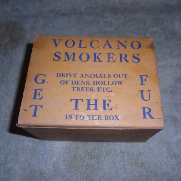 Volcano Smokers Etsy