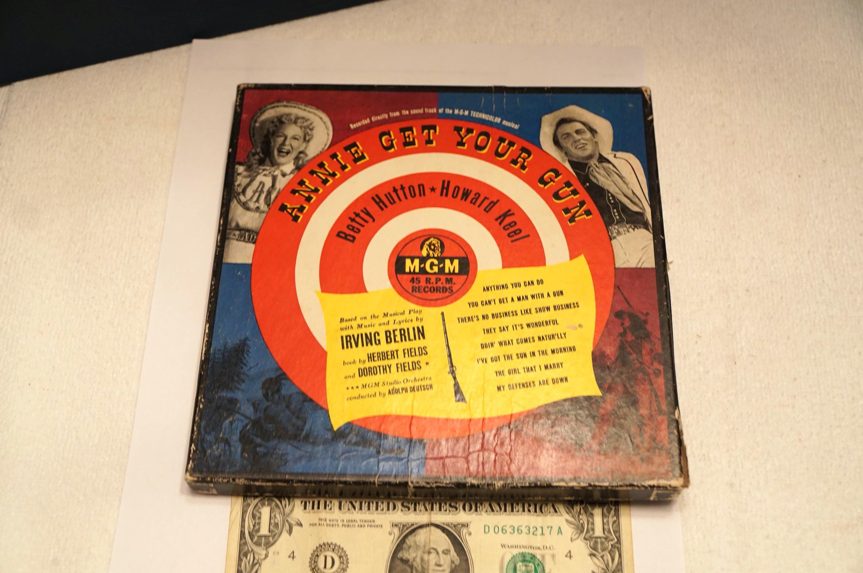 45 Record Box Set - Etsy