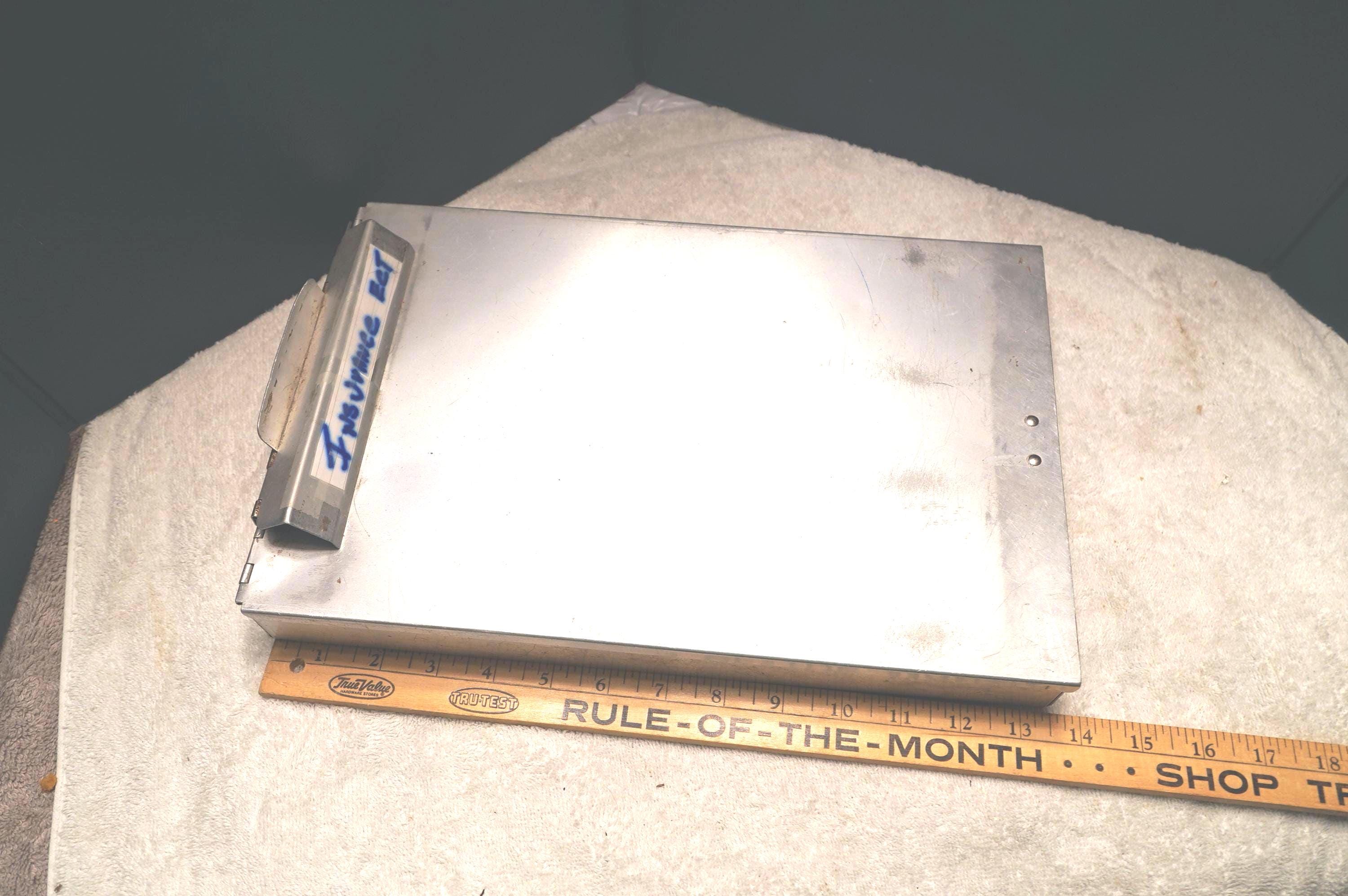 Vintage Metal Clipboard - Etsy
