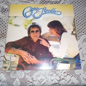 Captain Tennille - Etsy