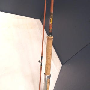 bamboo fly rod vintage with penn reel Orvis - Penn's Creek 7' 2/2 4wt Antique Bamboo fishing rod &