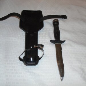 Vintage Healthways Dive Knife / Scuba Diving / Diving Gear / Knife