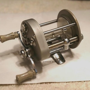 42mm in line fishing reel ICX Frost Carbon Inline Ice Fishing Reel