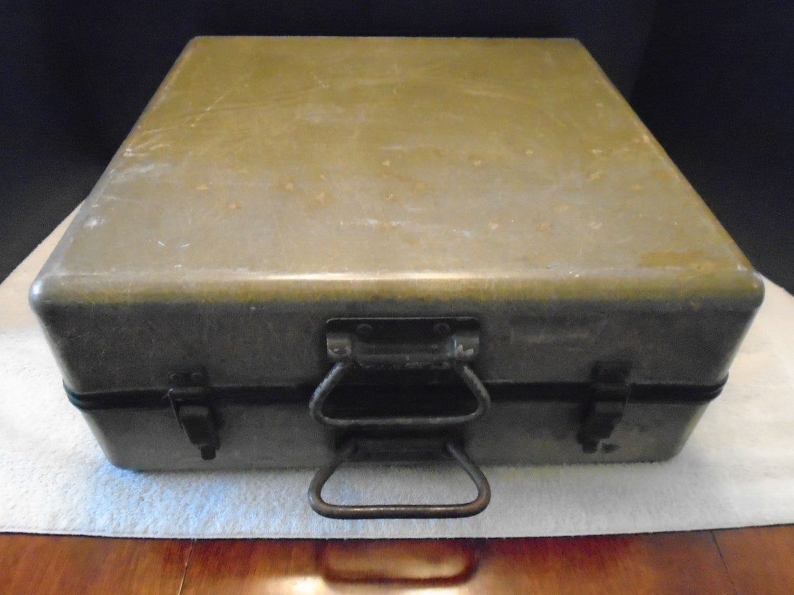 Possible Military Case Fiberglass Case Strong Sealed Carrying Etsy