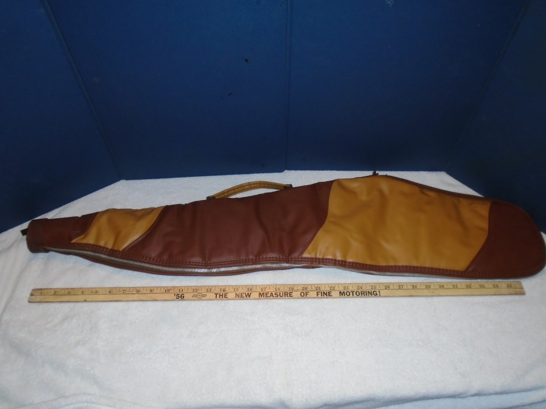 Vintage Soft Gun Case JC Higgins Gun Case Zippered Vintage Etsy