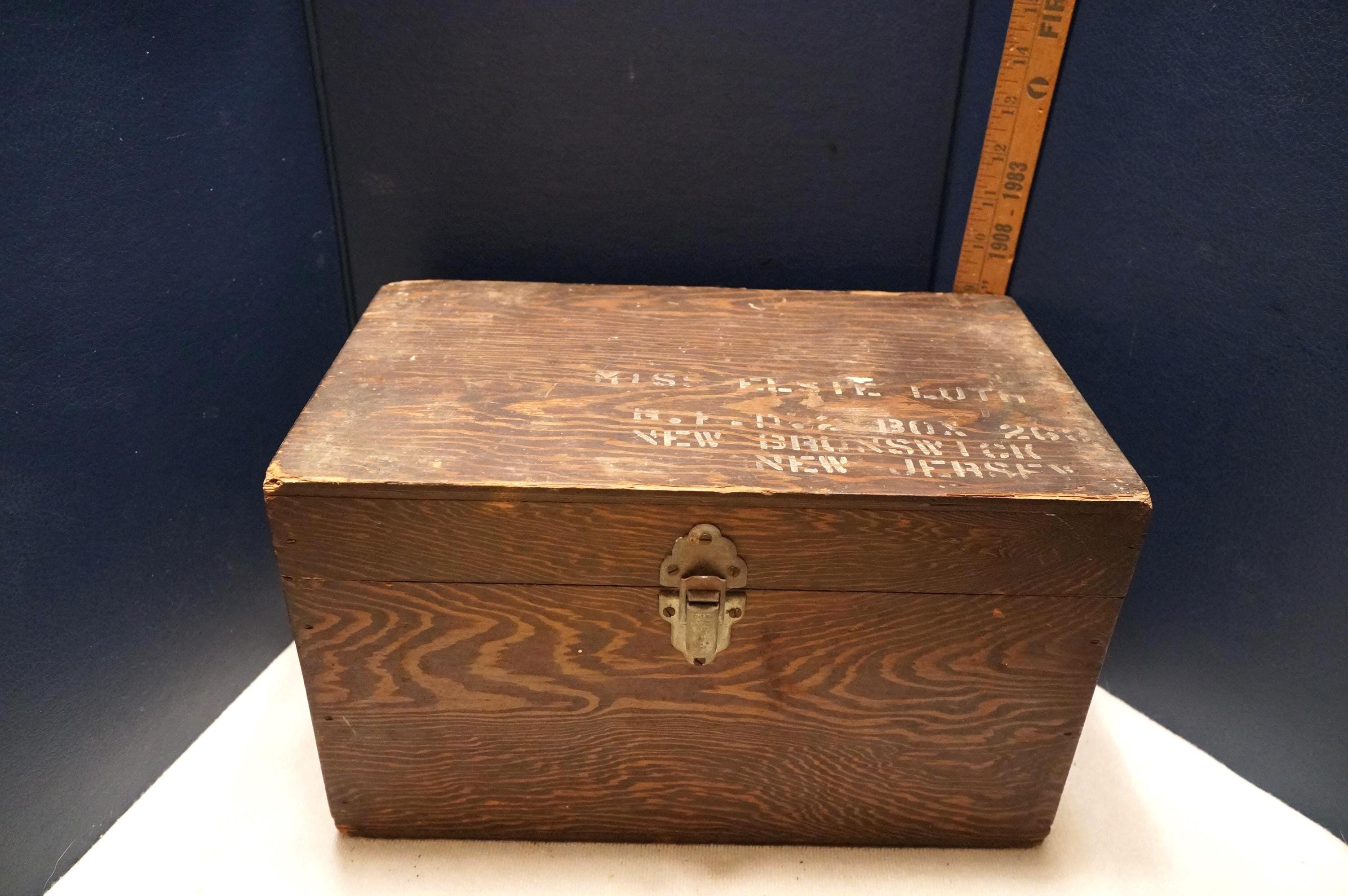 1940s Military Trunk - Etsy