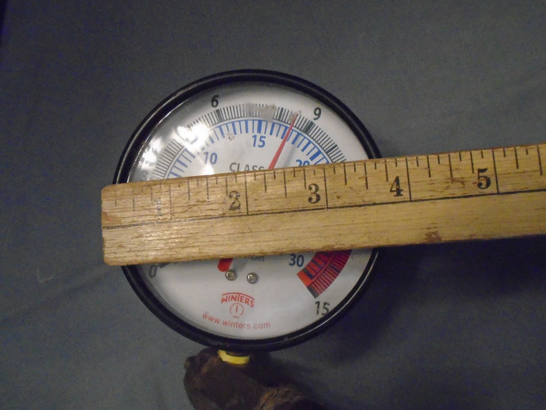 Steampunk lamp supply Steampunk Supply Steampunk Vacuum Gauge