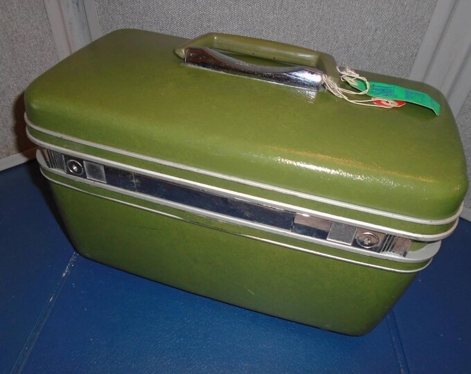 Vintage Samsonite Train Case / Train Case / Luggage / Samsonite / Make up Case Etsy