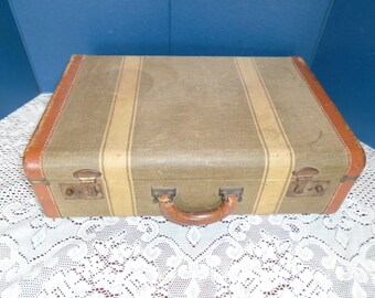 1930's suitcase, 1940's suitcase