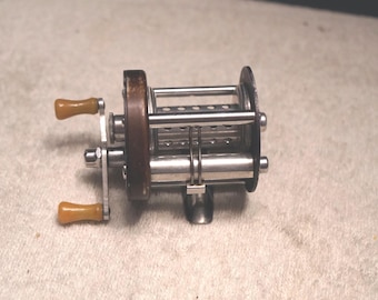 Moulinet De Pêche Vintage Super Zepco – Modèle 22 – Collection