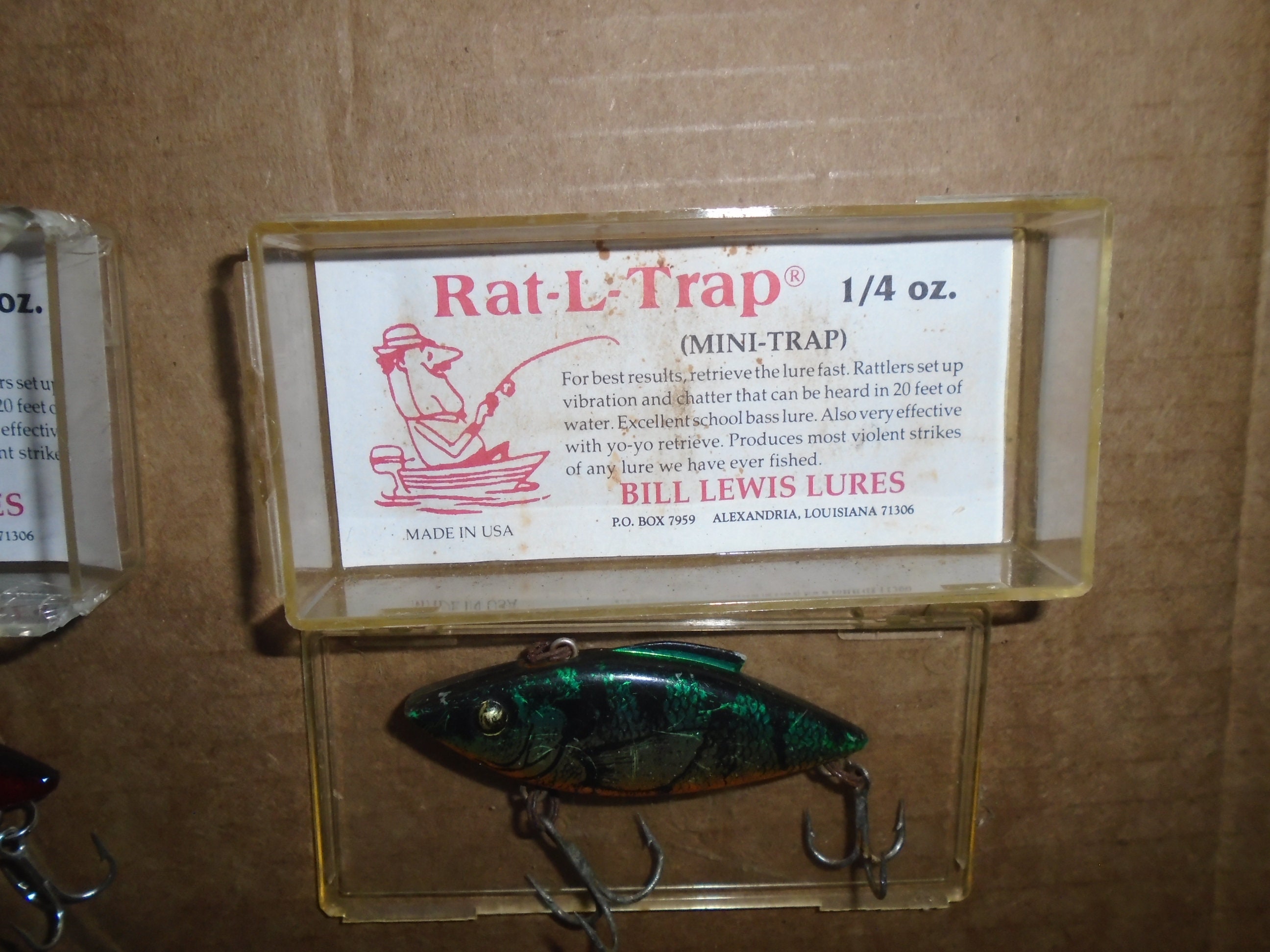Bill Lewis Rat-L-Trap Mini-Trap