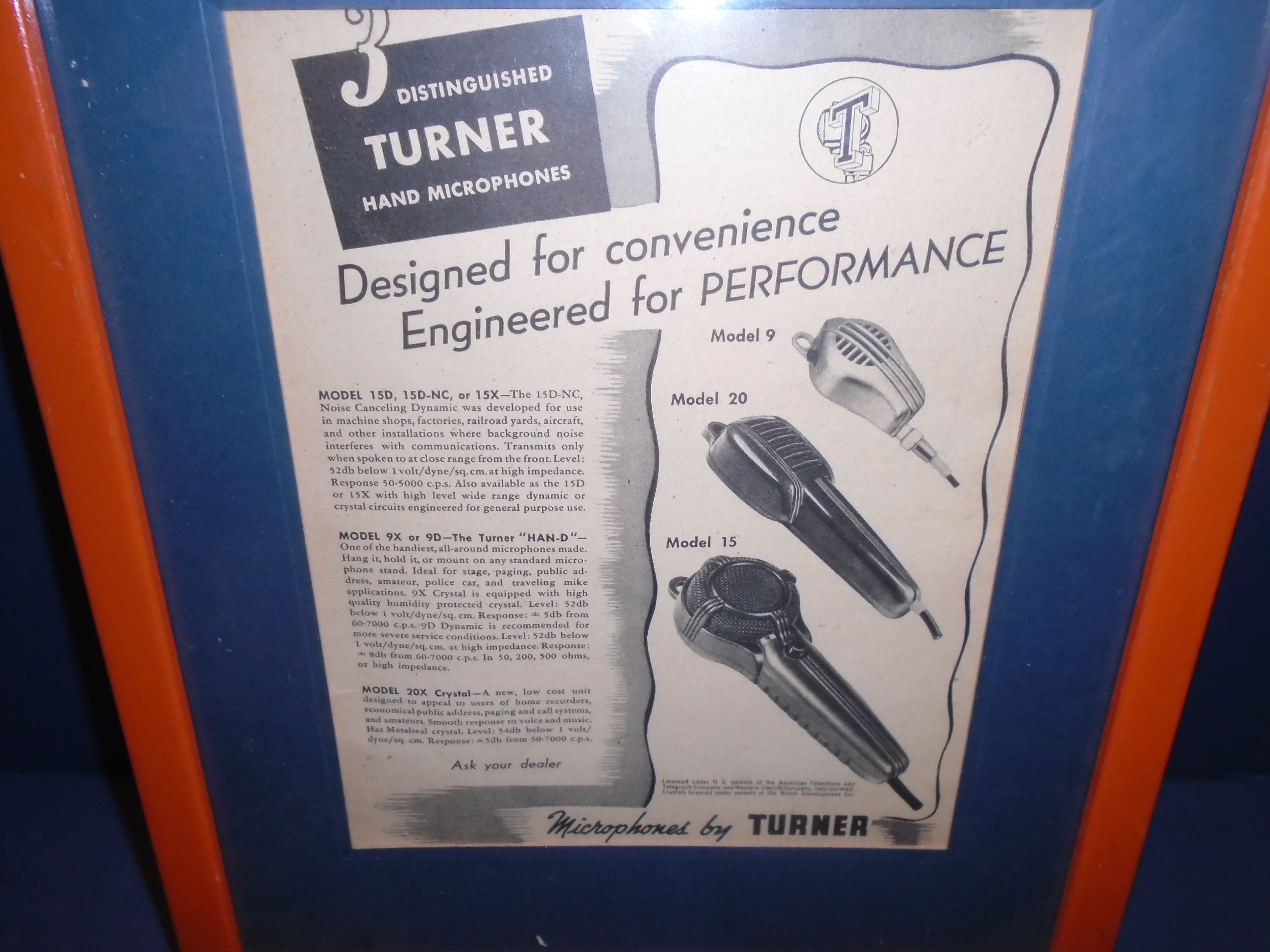 Turner Microphone