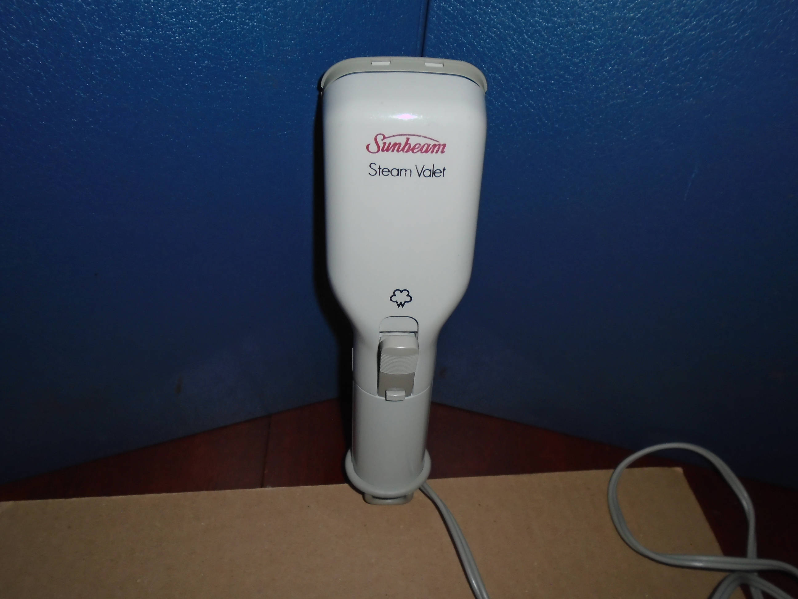sunbeam steam valet how to use