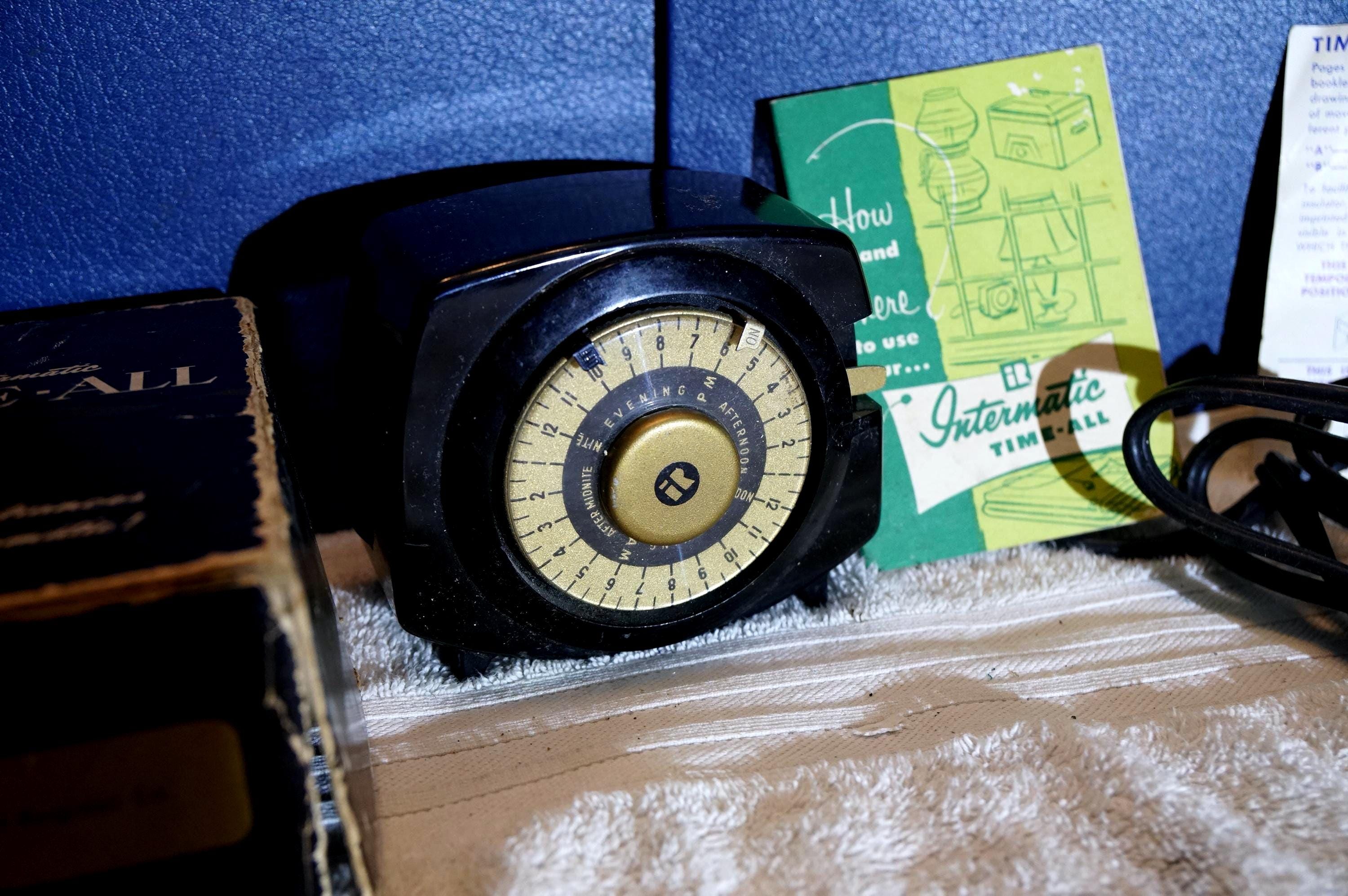 Vintage Timer - Etsy