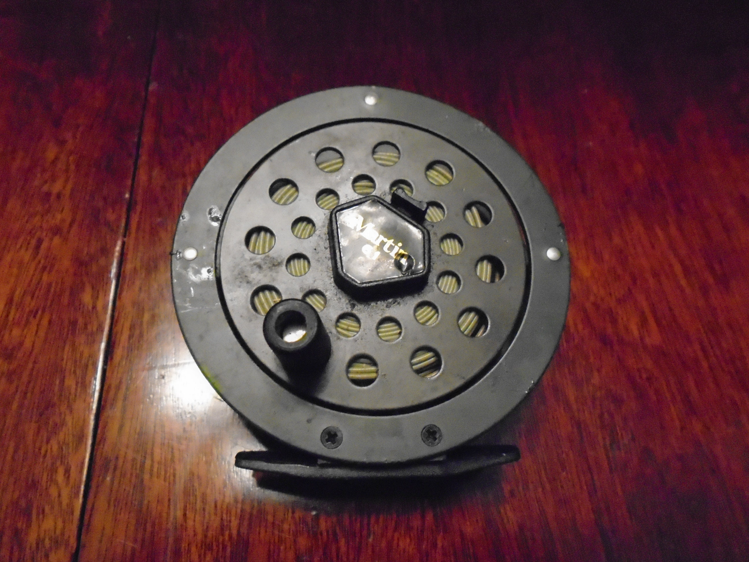 Vintage Martin Fly Reel Fly Fishing Reel Model 61 Martin Fly Reel