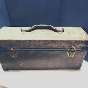 Vintage Tool Box, Carrying case