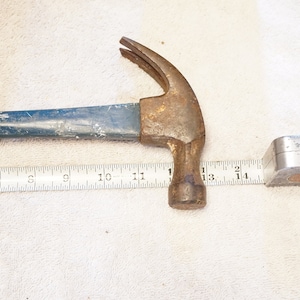 Vintage Stanley Claw hammer Fiberglass handle