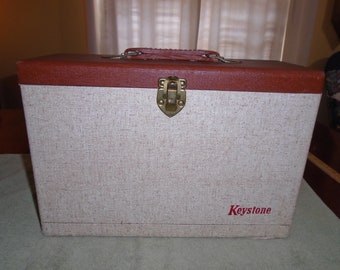 Vintage file case. Letter file. letter case. keystone letter case. Keystone letter file. Keystone. Case. Carrying case.