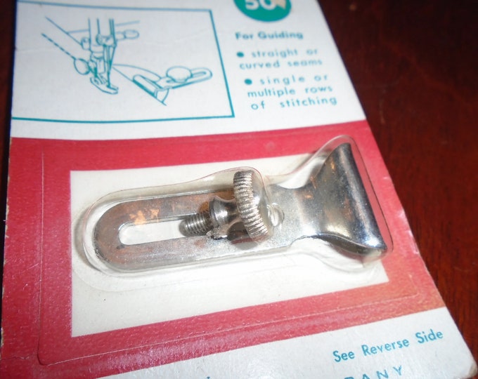 Vintage Singer Seam Guide. Seam Guide. Sewing. Singer Sewing Machine