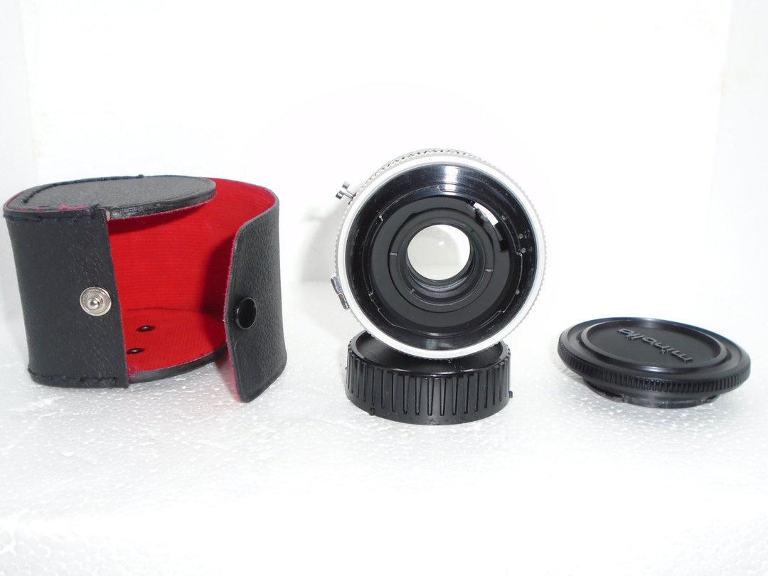Soligor Auto Tele Converter 2x for Minolta Camera Etsy