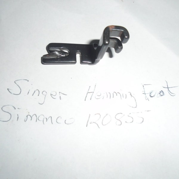 Singer Hemming Foot Etsy
