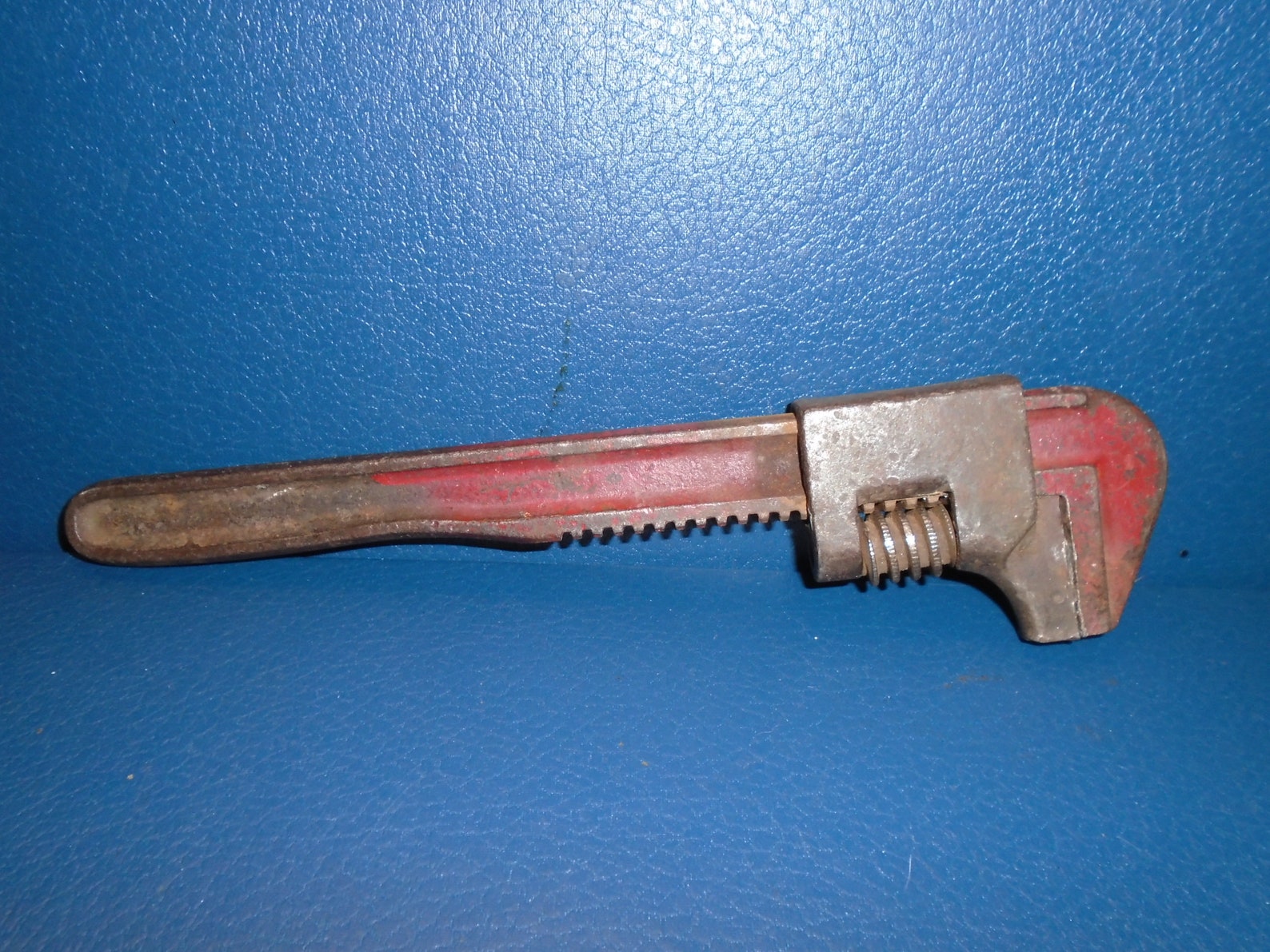 Vintage 9 in Auto Wrench Adjustable Wrench Etsy