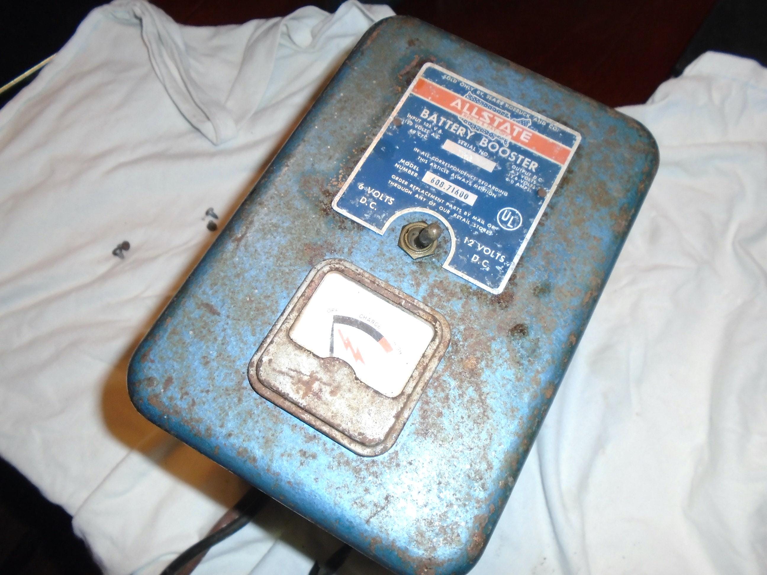 Vintage Battery Charger