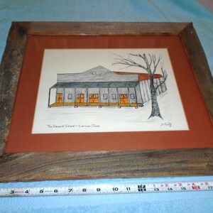 Rustic frame, Country Art