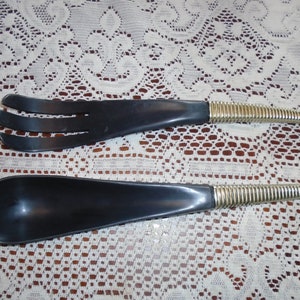 MCM Styson art products salad utensils, Salad mixing serving utensils