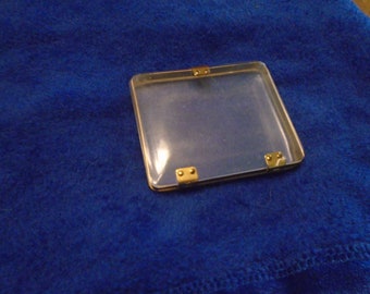 1940's Lucite Cigarette case, Pygmalion Cigarette case