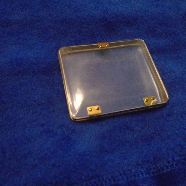 1940's Lucite Cigarette case, Pygmalion Cigarette case