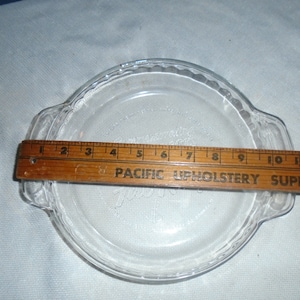 Vintage Fire King Glass Pie pan