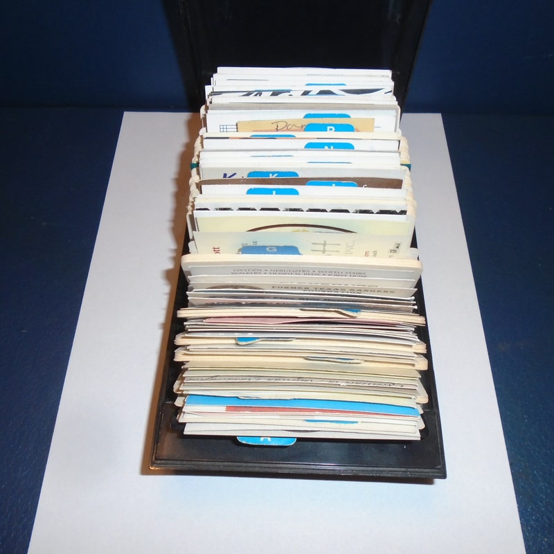 Rolodex - Etsy