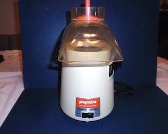 Vintage Hamilton Popaire popcorn popper, Hot Air popcorn popper