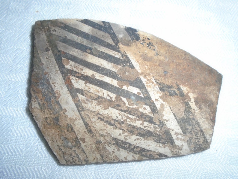 OLD Native American Pottery Shards. Pottery shards. Pottery. Etsy