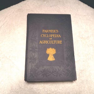 Farmers Cyclopedia of agriculture