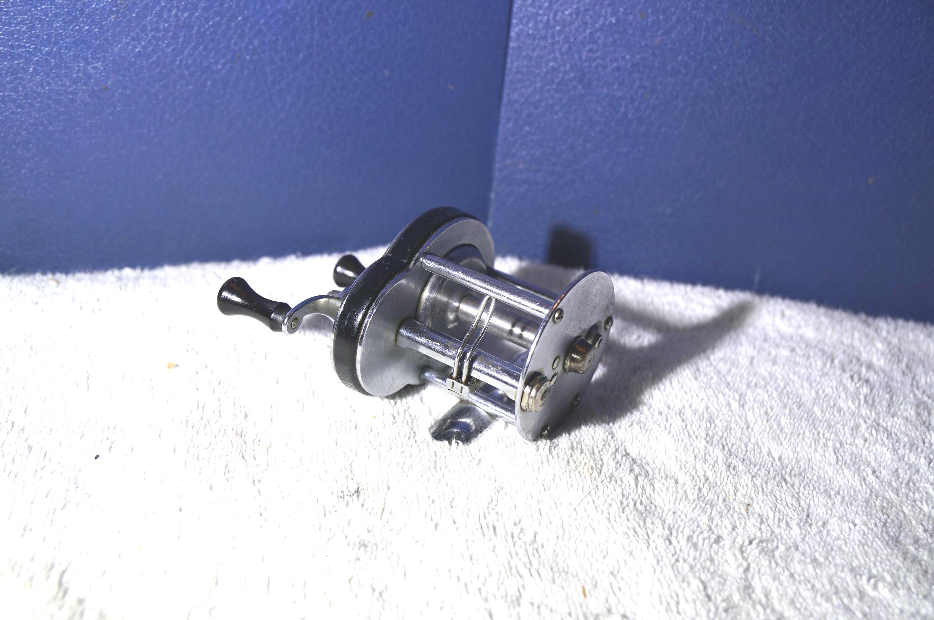 Vintage Kalamazoo Bal-cli 23 Fishing Reel - Etsy