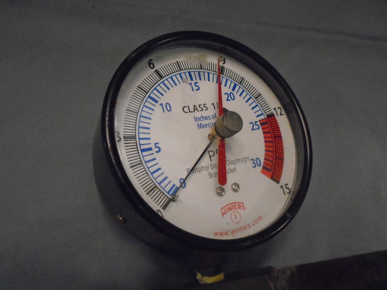 Steampunk lamp supply Steampunk Supply Steampunk Vacuum Gauge