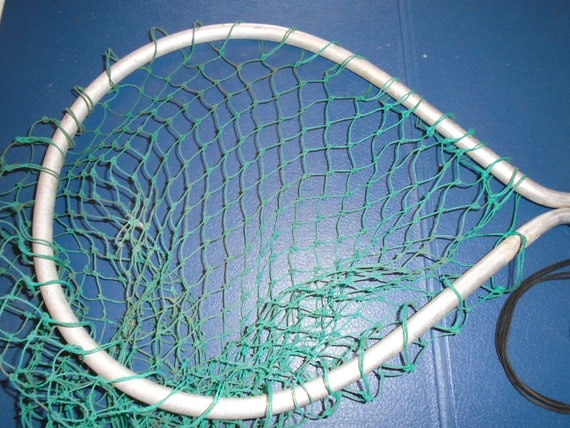 Vintage Fly Fishing Net Landing Net 