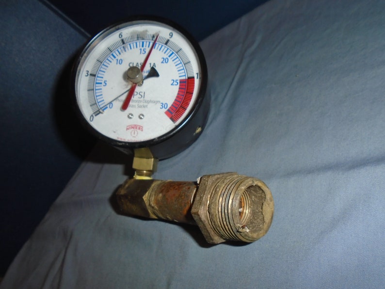 Steampunk lamp supply Steampunk Supply Steampunk Vacuum Gauge