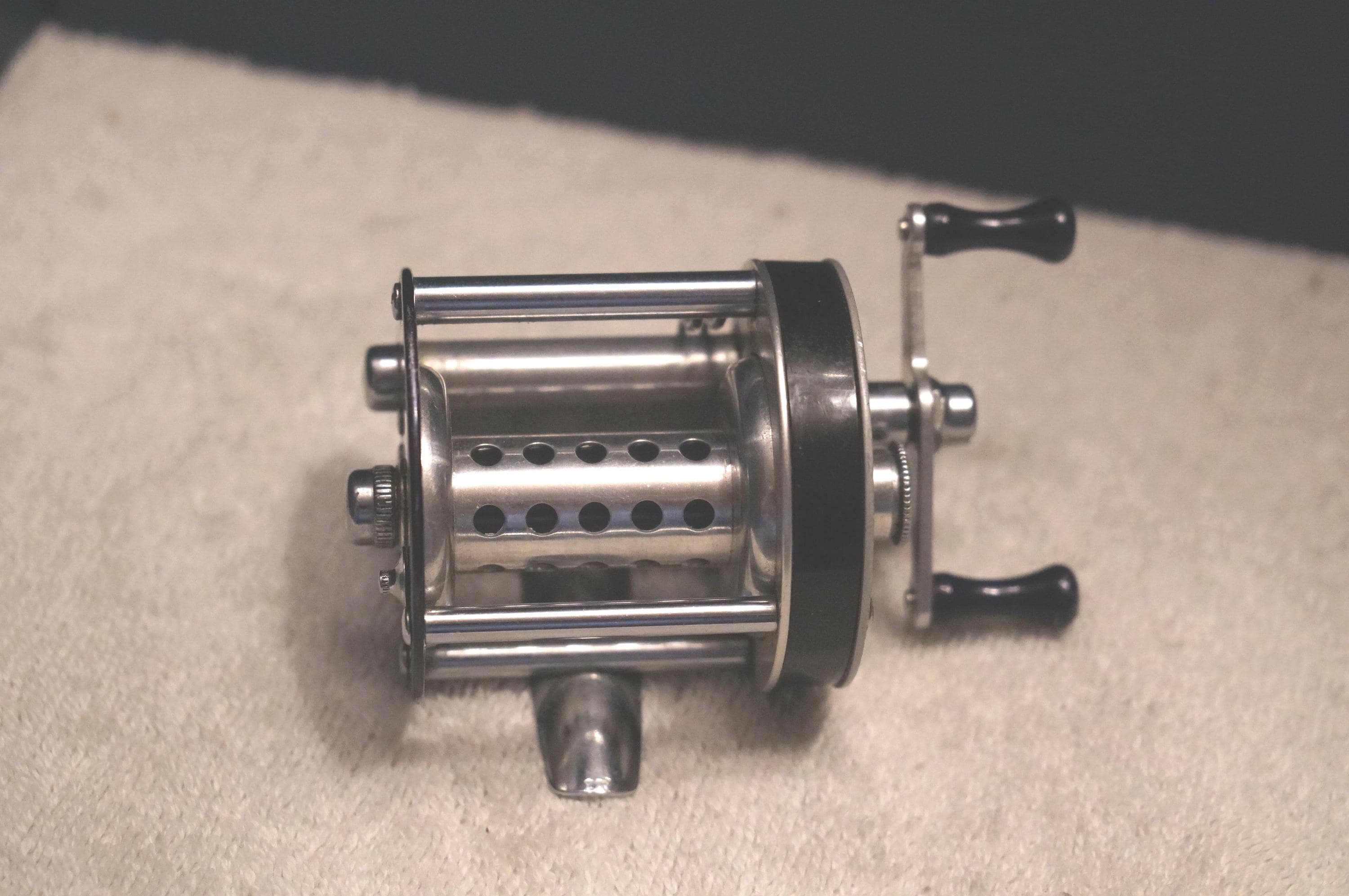 Vintage Langley Cast Rite 380 A Fishing Reel, Bait Casing Reel - Etsy